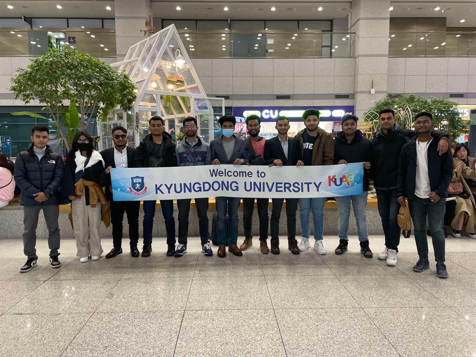 ample education at Kyungdong University