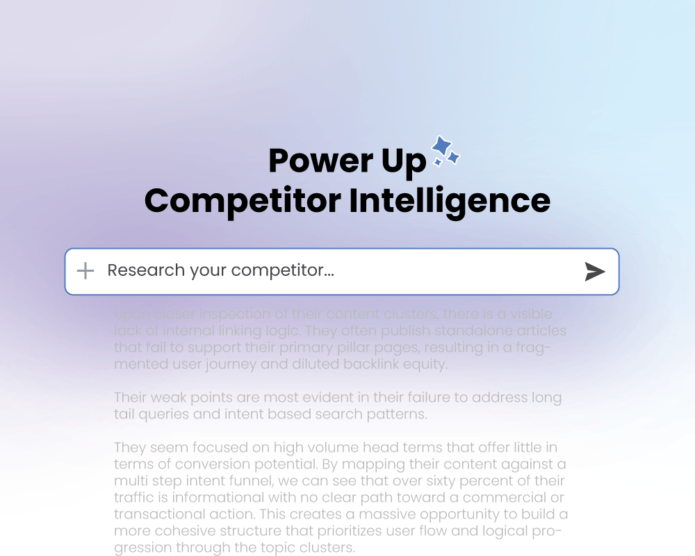 Competitor Research AI Prompt